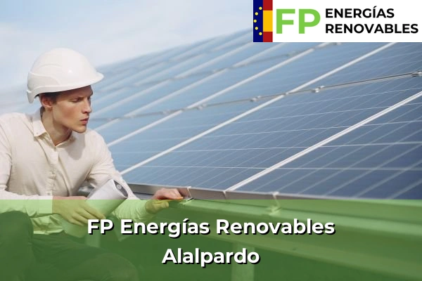 FP Energías Renovables en Alalpardo