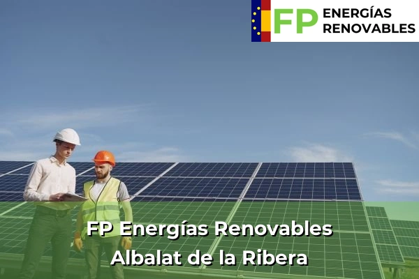FP Energías Renovables en Albalat de la Ribera