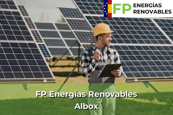 FP Energías Renovables en Albox