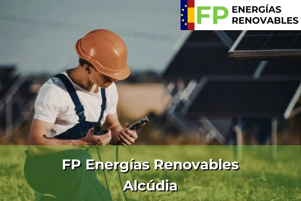 FP Energías Renovables en Alcúdia
