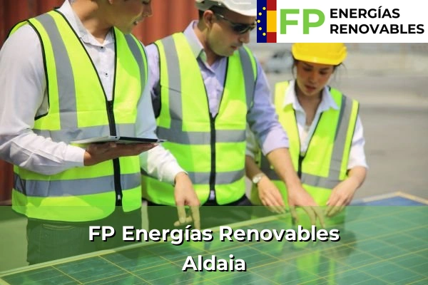 FP Energías Renovables en Aldaia