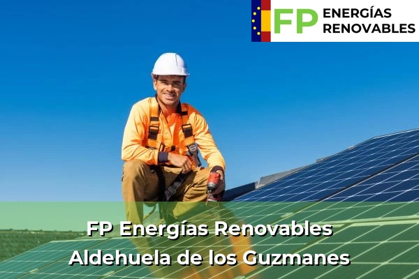 FP Energías Renovables en Aldehuela de los Guzmanes