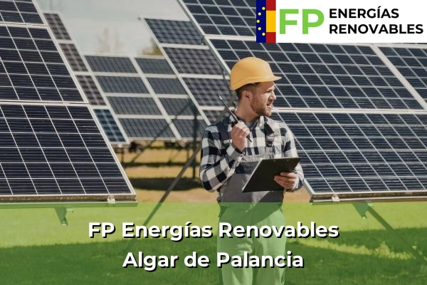 FP Energías Renovables en Algar de Palancia