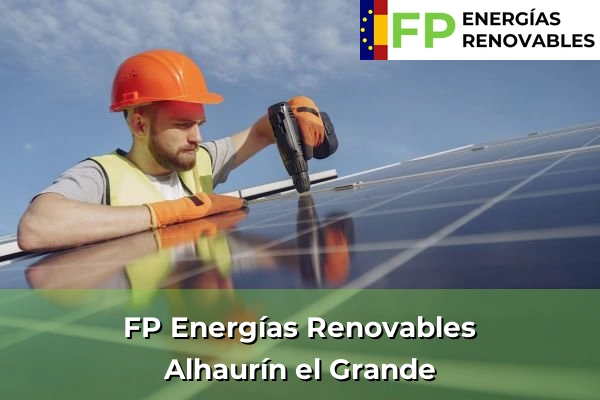 FP Energías Renovables en Alhaurín el Grande