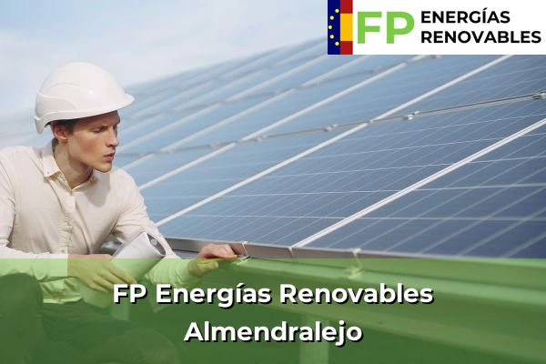FP Energías Renovables en Almendralejo