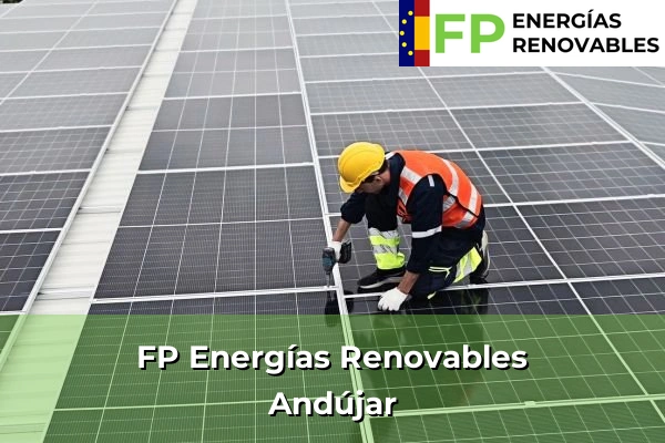 FP Energías Renovables en Andújar
