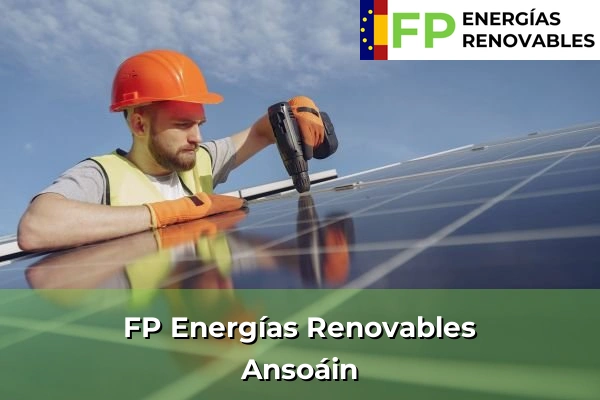 FP Energías Renovables en Ansoáin