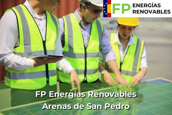 FP Energías Renovables en Arenas de San Pedro