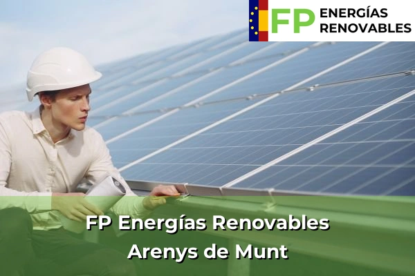 FP Energías Renovables en Arenys de Munt