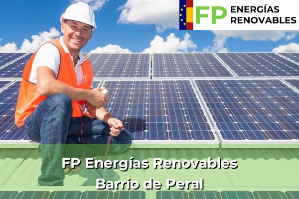 FP Energías Renovables en Barrio de Peral