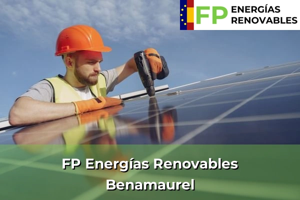 FP Energías Renovables en Benamaurel