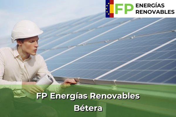 FP Energías Renovables en Bétera