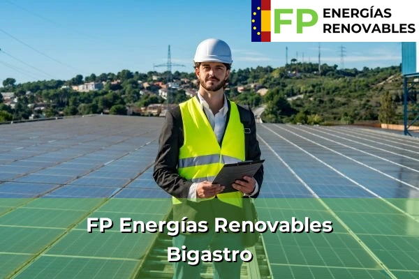 FP Energías Renovables en Bigastro