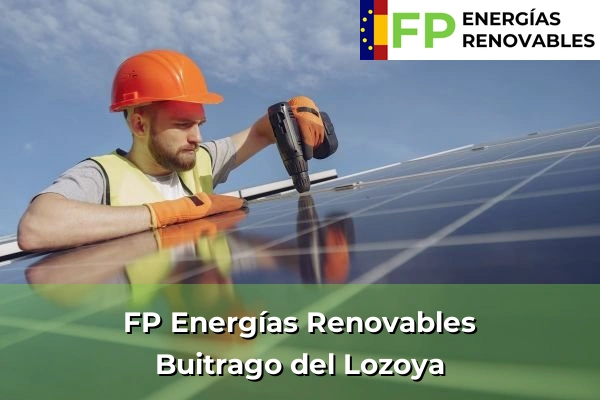 FP Energías Renovables en Buitrago del Lozoya