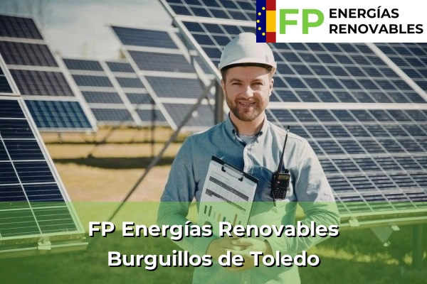 FP Energías Renovables en Burguillos