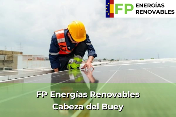 FP Energías Renovables en Cabeza del Buey
