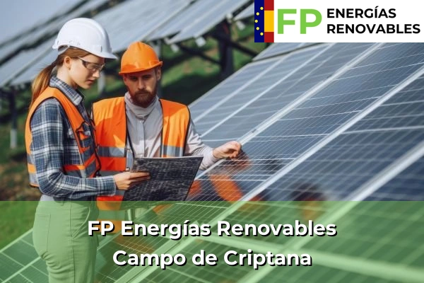 FP Energías Renovables en Campo de Criptana