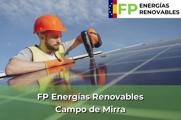 FP Energías Renovables en Campo de Mirra