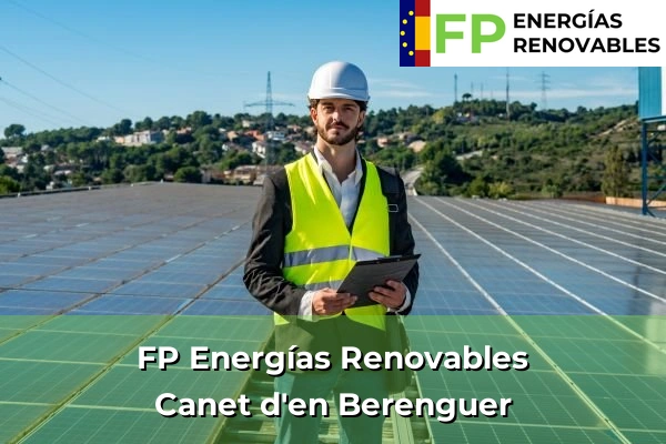 FP Energías Renovables en Canet d'en Berenguer