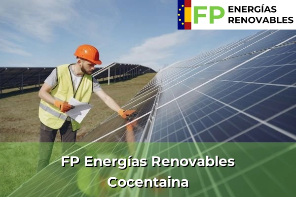 FP Energías Renovables en Cocentaina