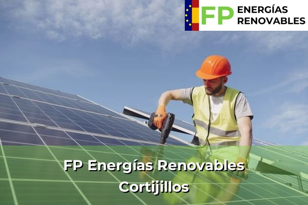 FP Energías Renovables en Cortijillos