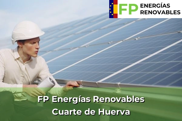 FP Energías Renovables en Cuarte de Huerva