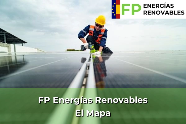 FP Energías Renovables en El Mapa