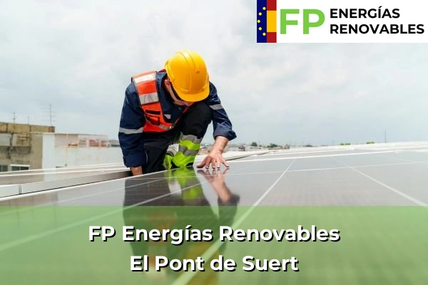 FP Energías Renovables en El Pont de Suert