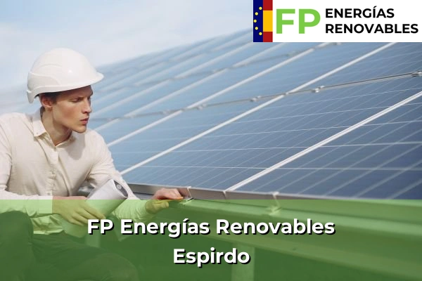 FP Energías Renovables en Espirdo