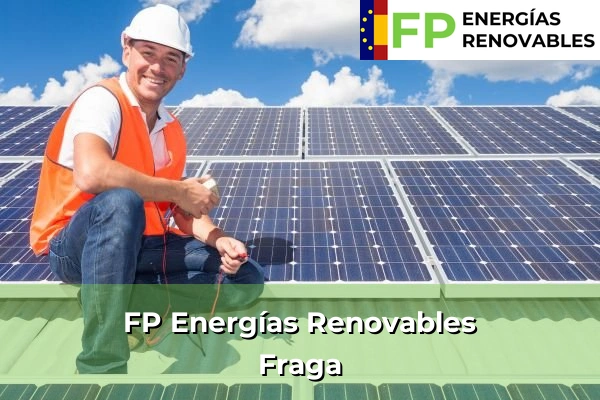 FP Energías Renovables en Fraga