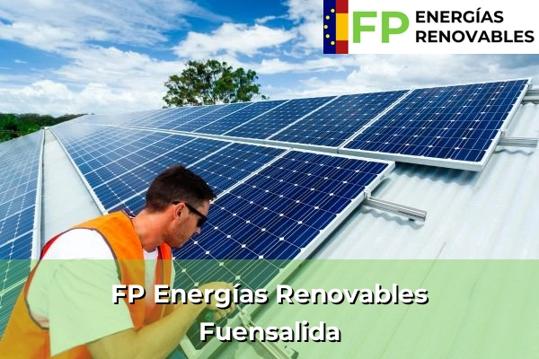 FP Energías Renovables en Fuensalida