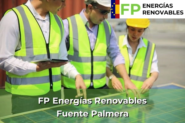 FP Energías Renovables en Fuente Palmera