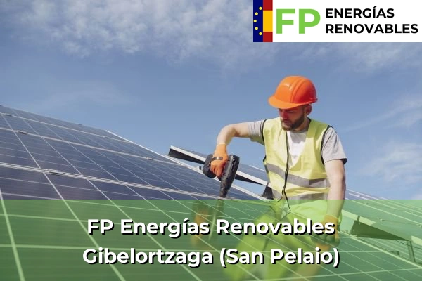 FP Energías Renovables en Gibelortzaga (San Pelaio)