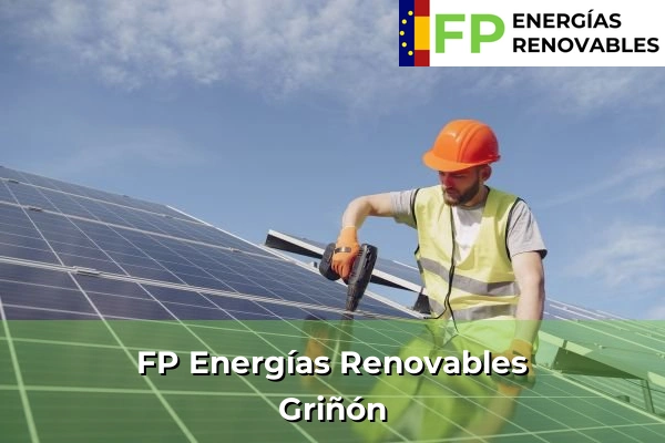 FP Energías Renovables en Griñón
