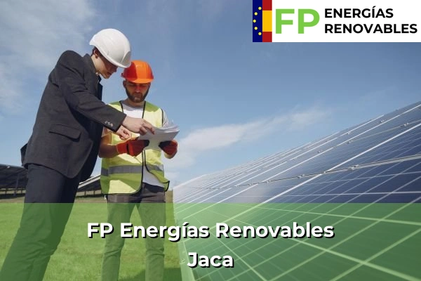 FP Energías Renovables en Jaca