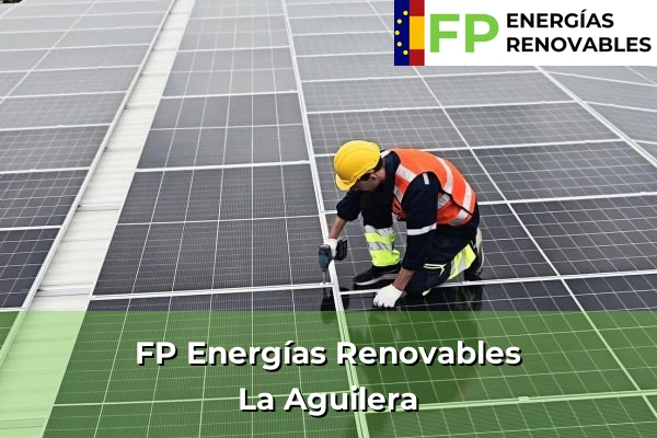 FP Energías Renovables en La Aguilera