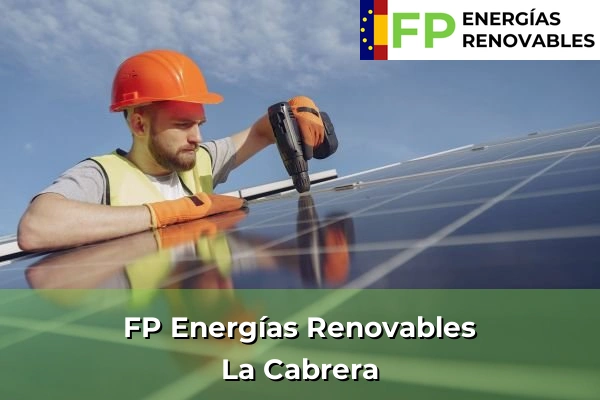 FP Energías Renovables en La Cabrera