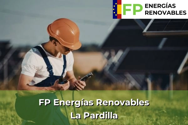 FP Energías Renovables en La Pardilla