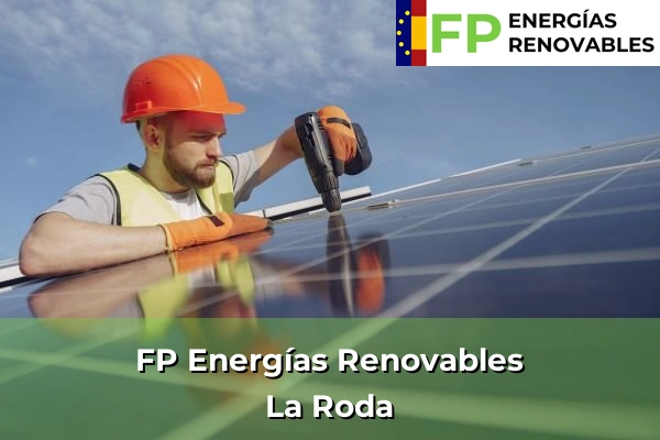 FP Energías Renovables en La Roda