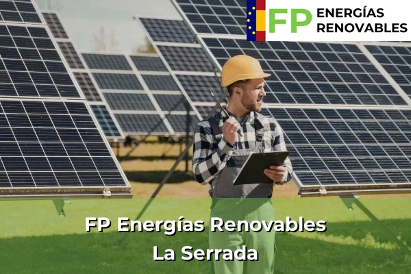 FP Energías Renovables en La Serrada