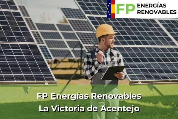 FP Energías Renovables en La Victoria de Acentejo