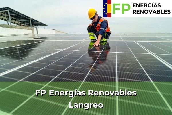 FP Energías Renovables en Langreo