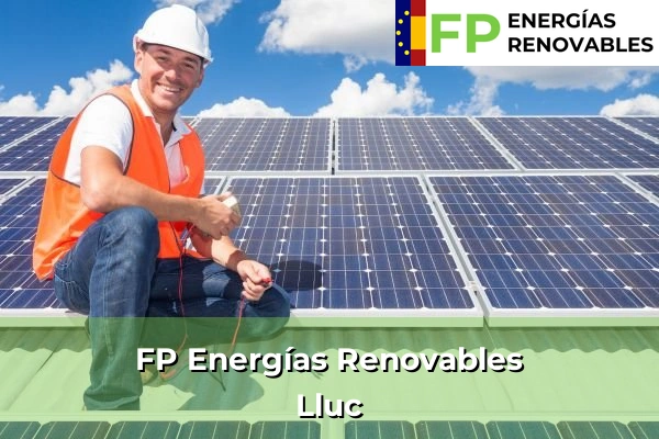 FP Energías Renovables en Lluc