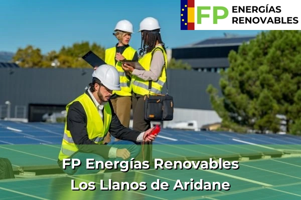 FP Energías Renovables en Los Llanos de Aridane