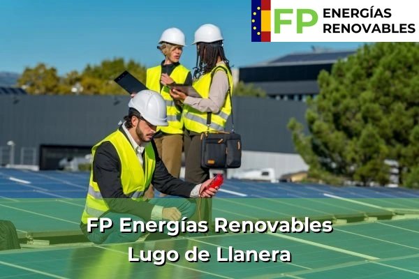 FP Energías Renovables en Lugo de Llanera