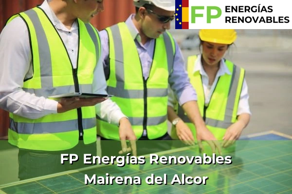 FP Energías Renovables en Mairena del Alcor