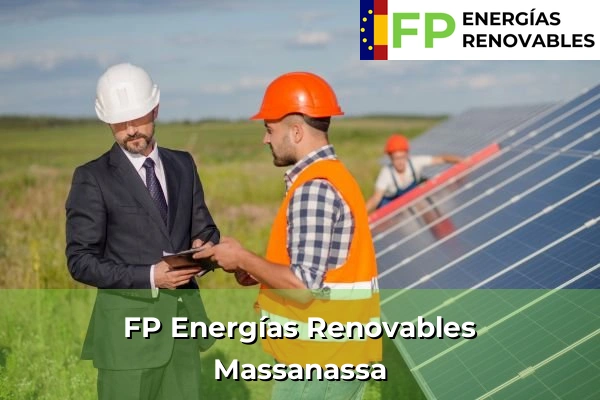FP Energías Renovables en Massanassa