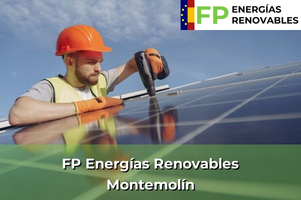 FP Energías Renovables en Montemolín