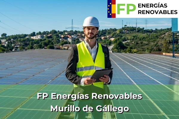 FP Energías Renovables en Murillo de Gállego
