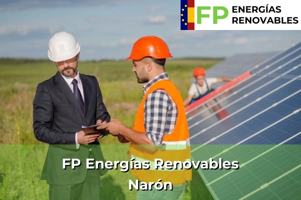 FP Energías Renovables en Narón